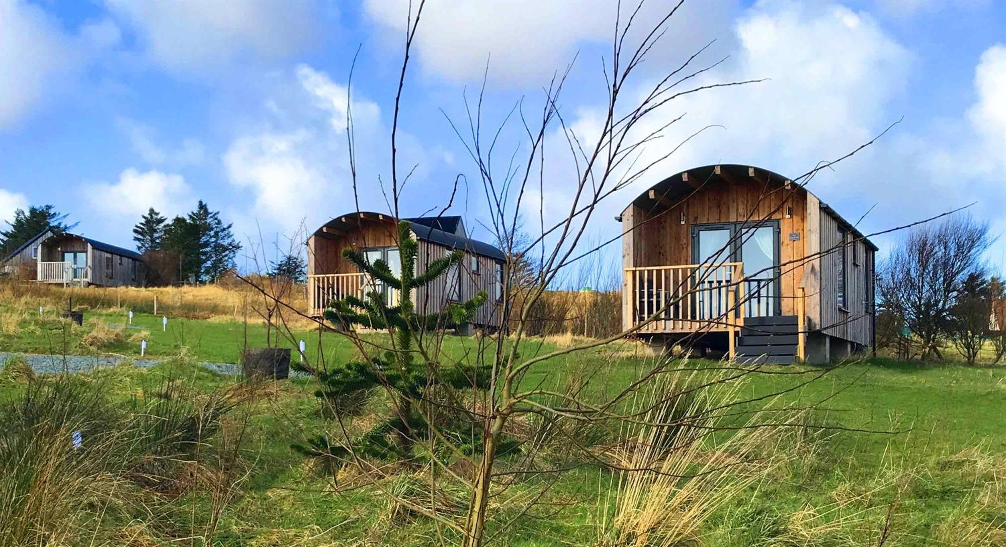 Villa Araucaria Croft Skye Dunvegan  Exterior foto