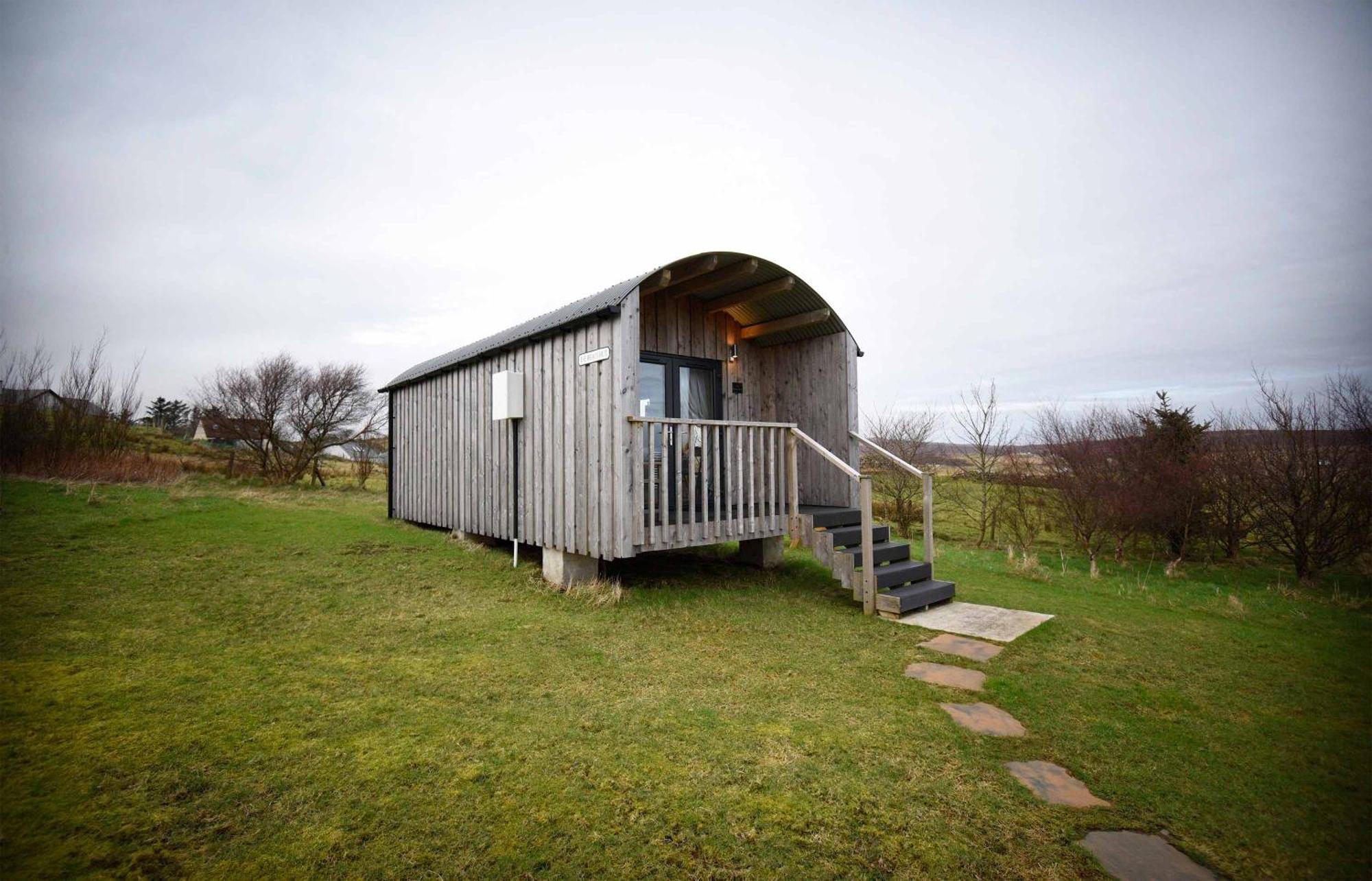 Villa Araucaria Croft Skye Dunvegan  Habitación foto
