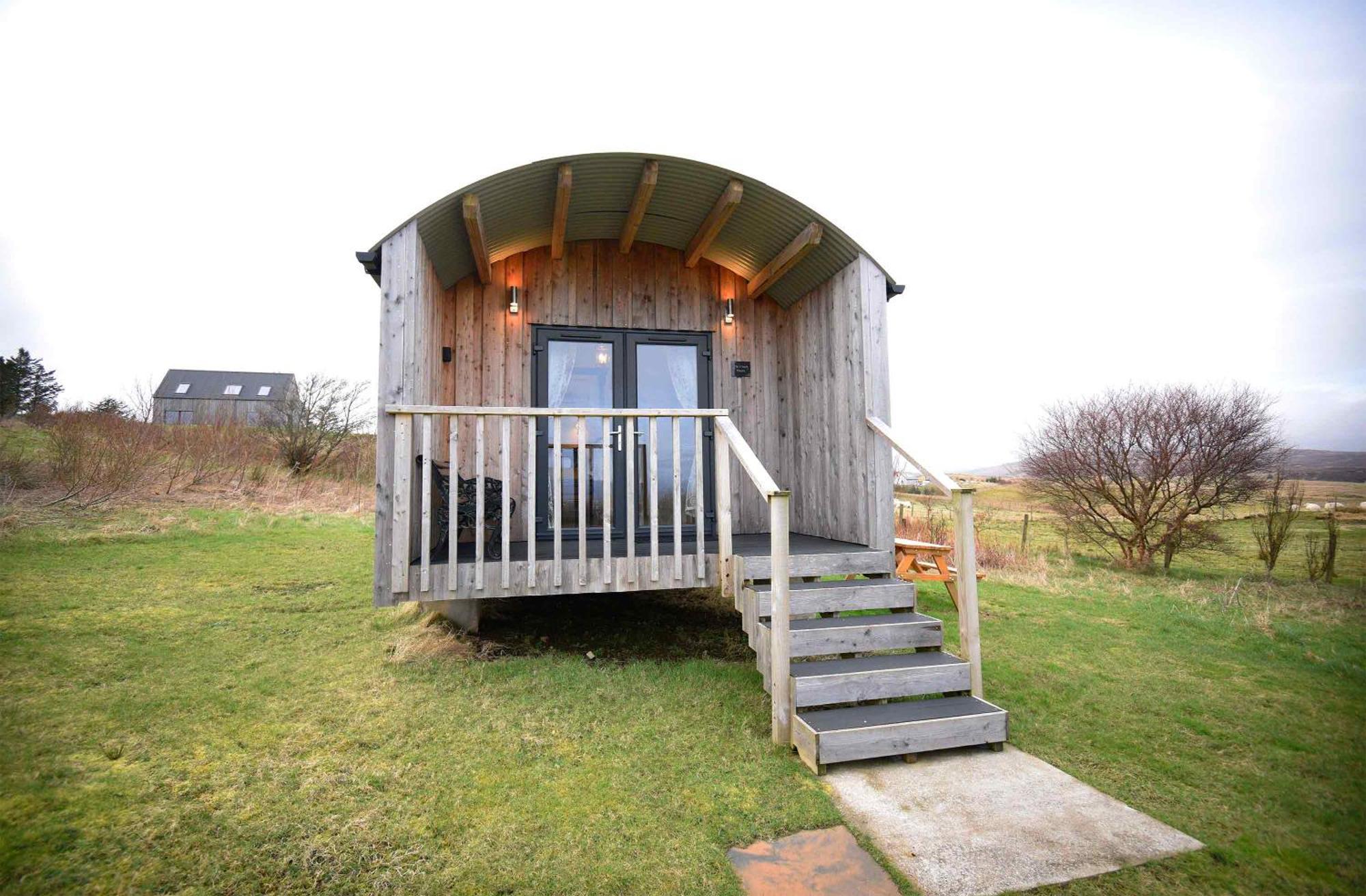 Villa Araucaria Croft Skye Dunvegan  Habitación foto