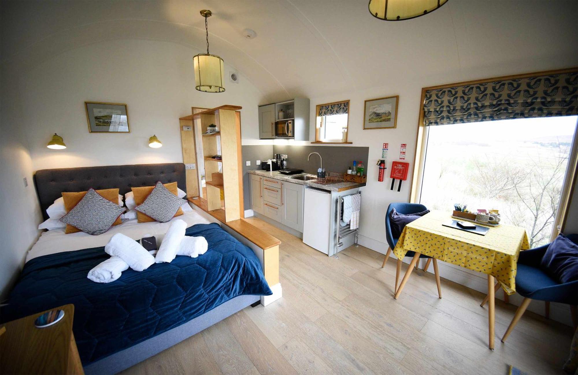 Villa Araucaria Croft Skye Dunvegan  Habitación foto