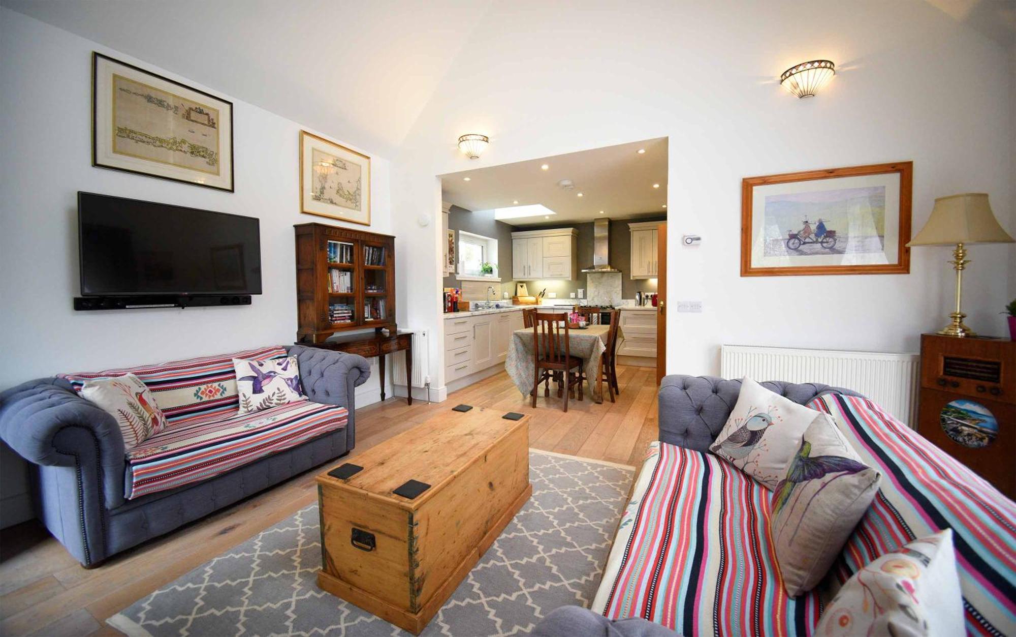 Villa Araucaria Croft Skye Dunvegan  Habitación foto