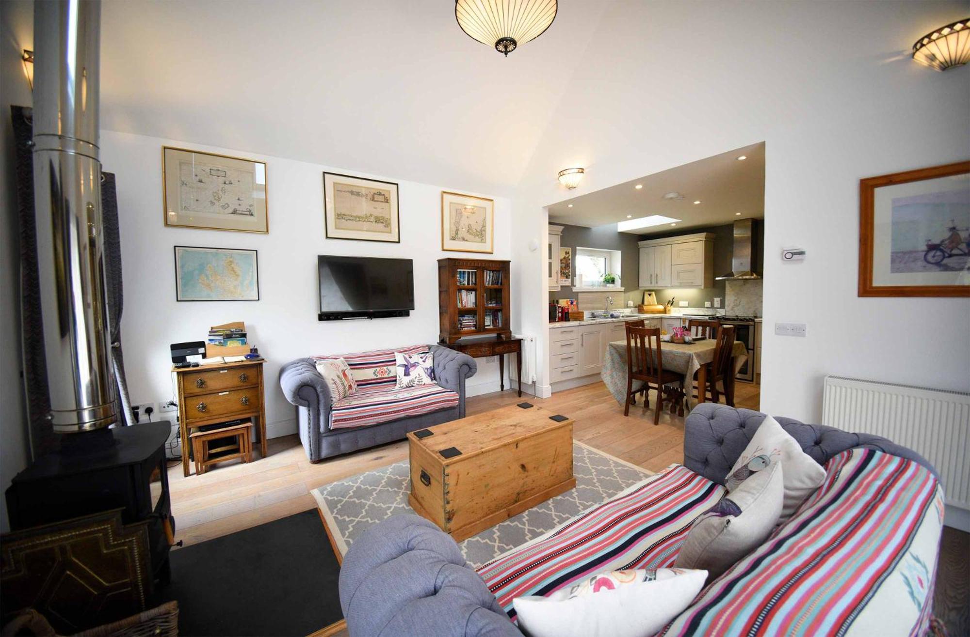 Villa Araucaria Croft Skye Dunvegan  Habitación foto