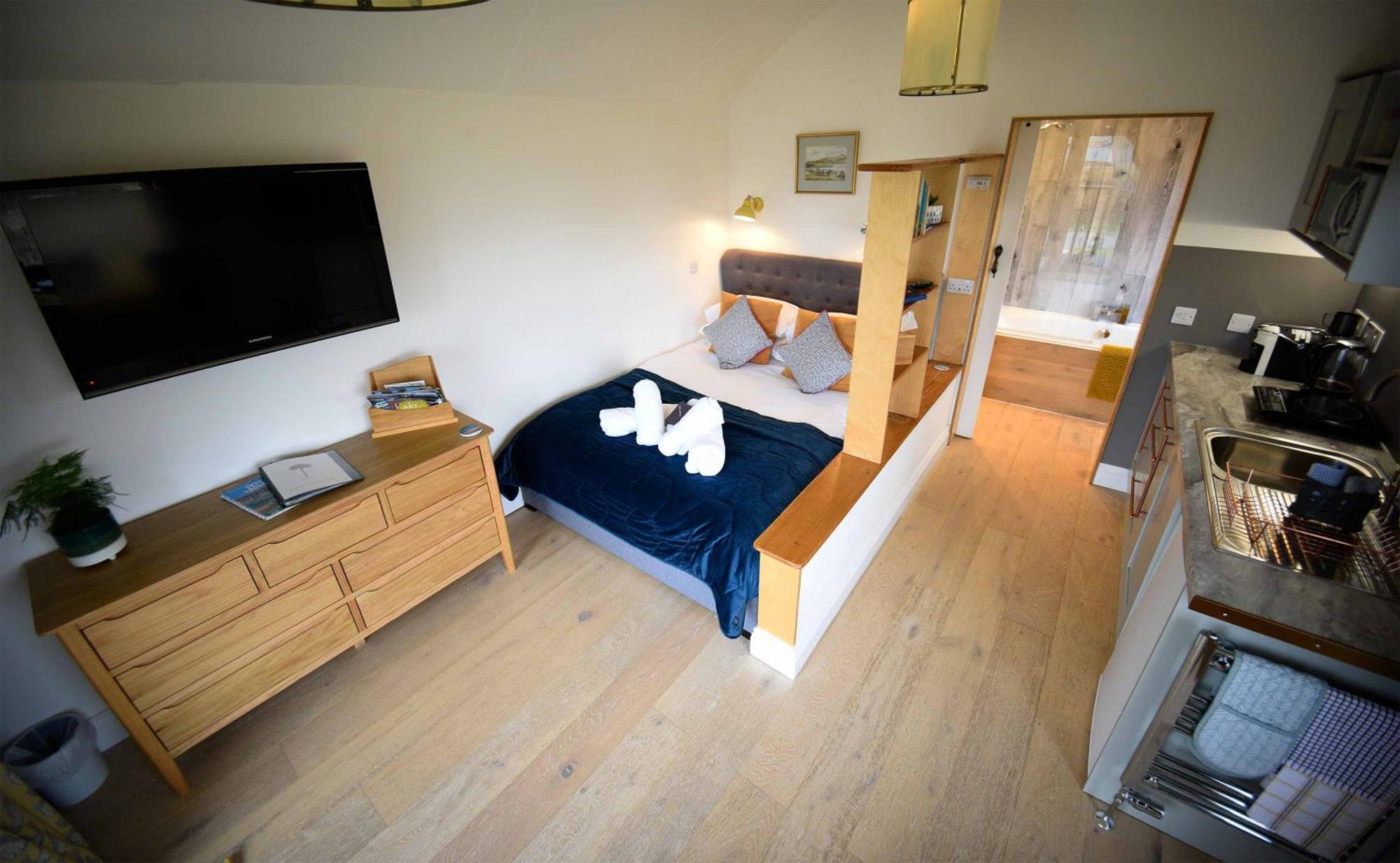 Villa Araucaria Croft Skye Dunvegan  Habitación foto