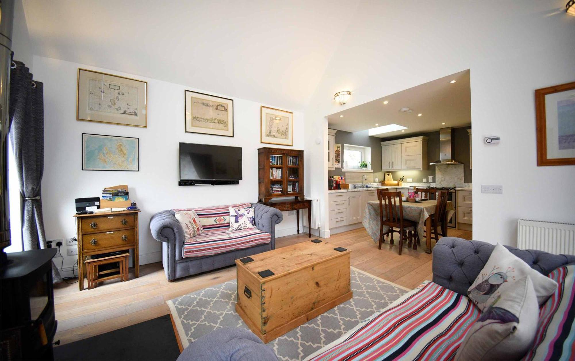 Villa Araucaria Croft Skye Dunvegan  Habitación foto