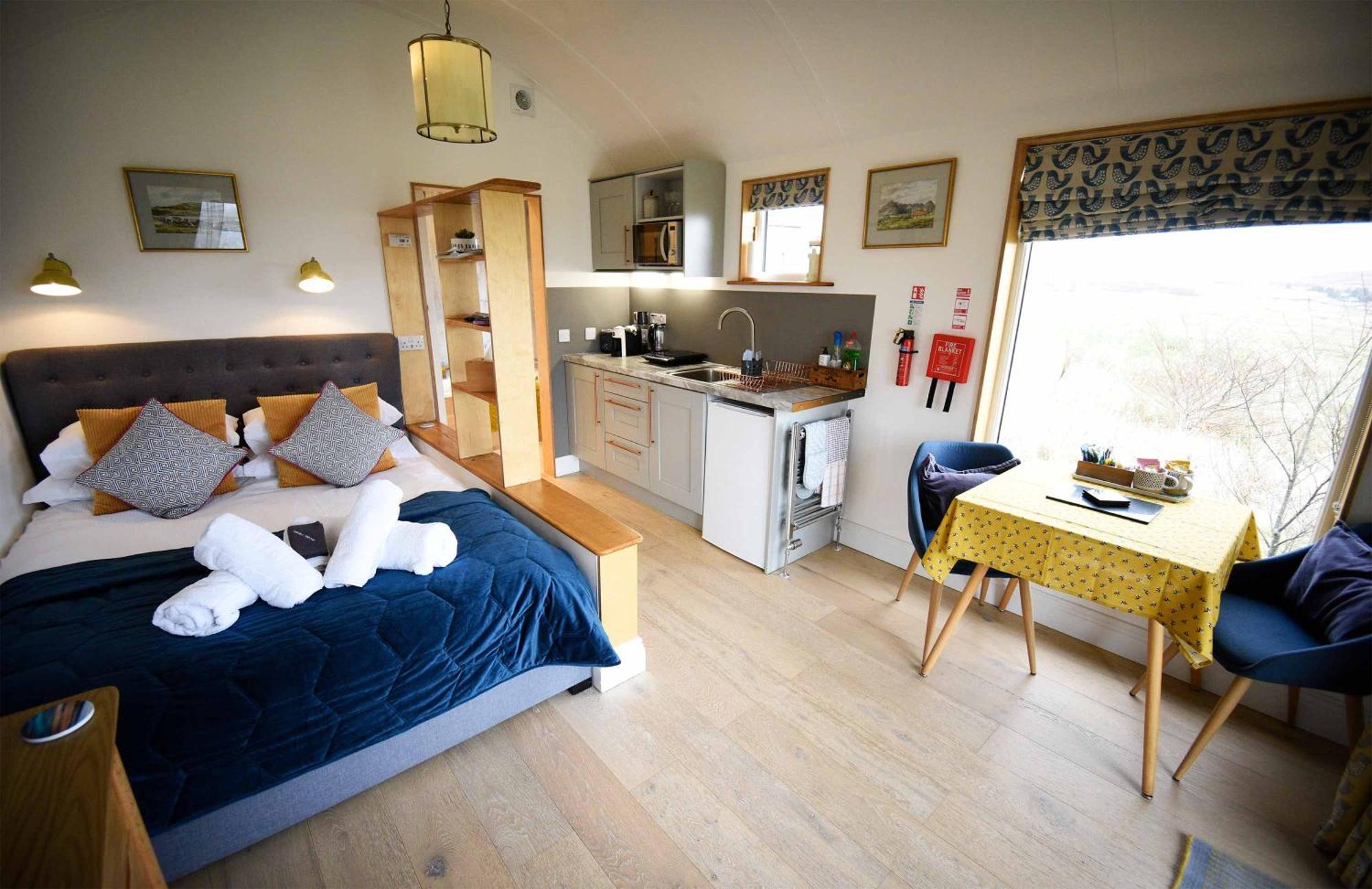 Villa Araucaria Croft Skye Dunvegan  Habitación foto