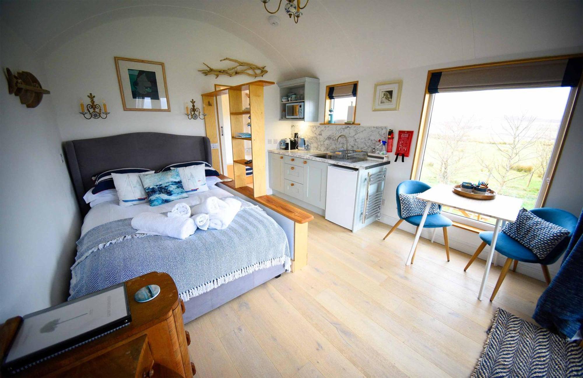 Villa Araucaria Croft Skye Dunvegan  Habitación foto