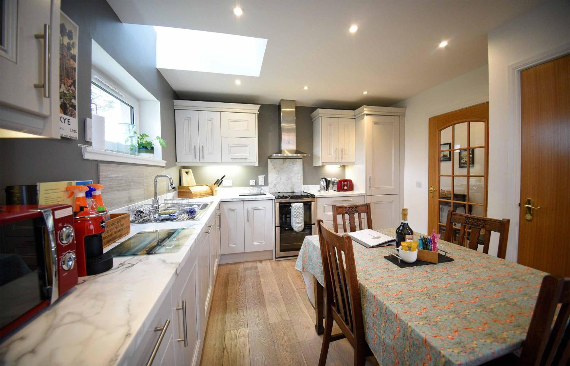 Villa Araucaria Croft Skye Dunvegan  Habitación foto