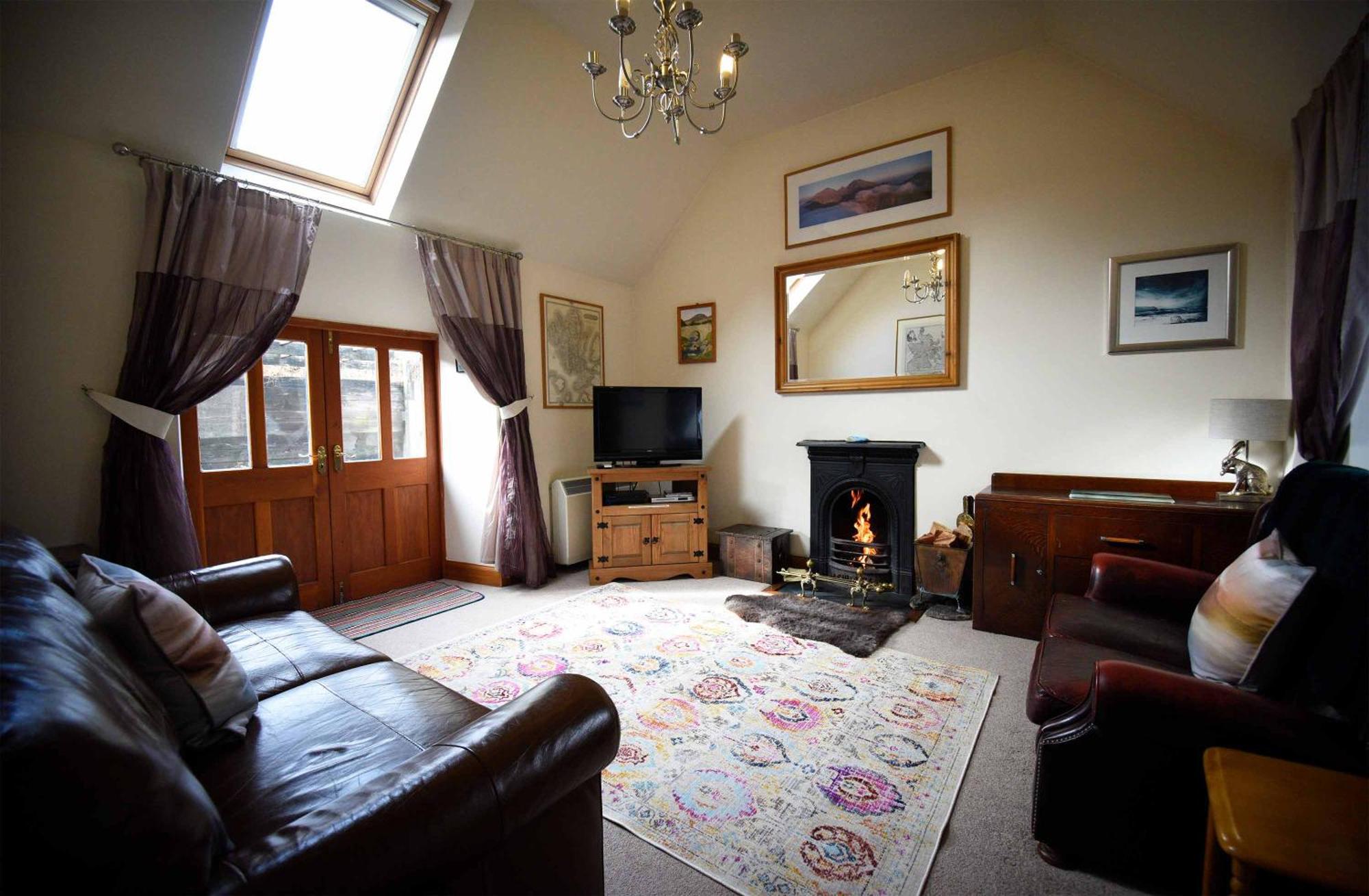 Villa Araucaria Croft Skye Dunvegan  Habitación foto