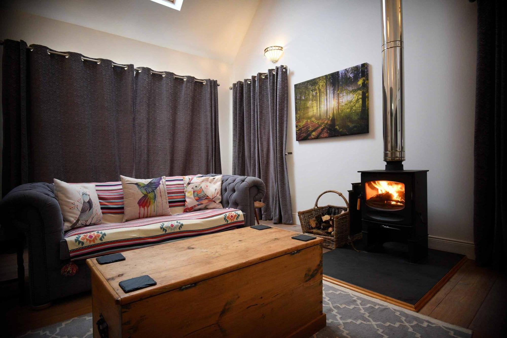 Villa Araucaria Croft Skye Dunvegan  Habitación foto