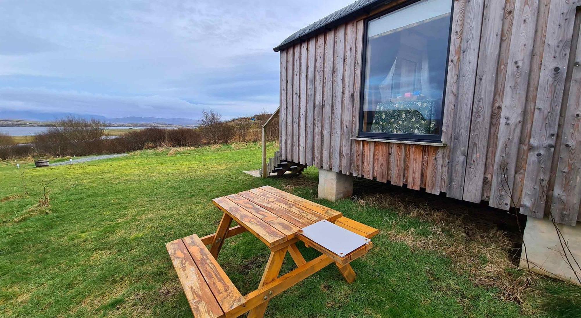 Villa Araucaria Croft Skye Dunvegan  Exterior foto