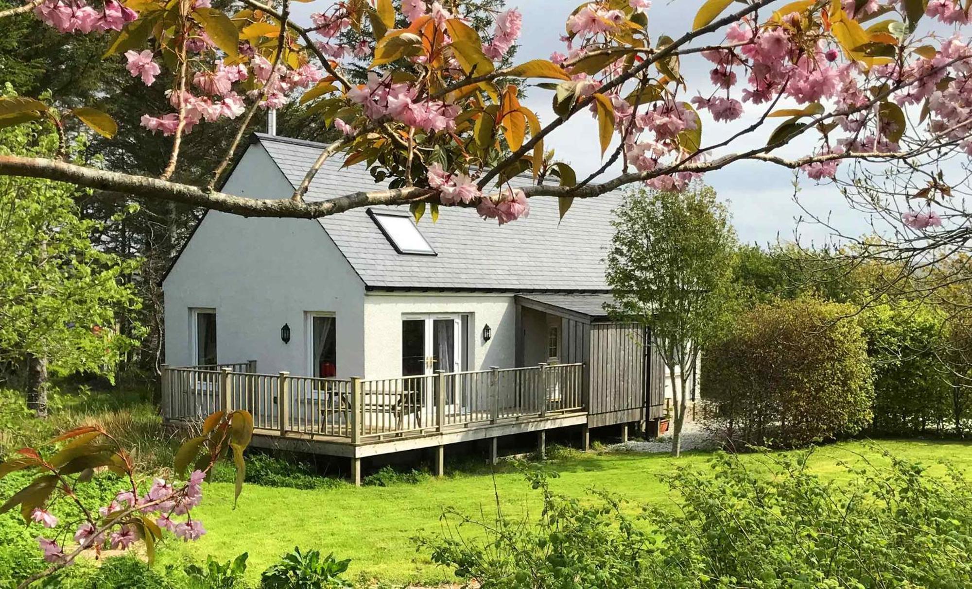 Villa Araucaria Croft Skye Dunvegan  Exterior foto