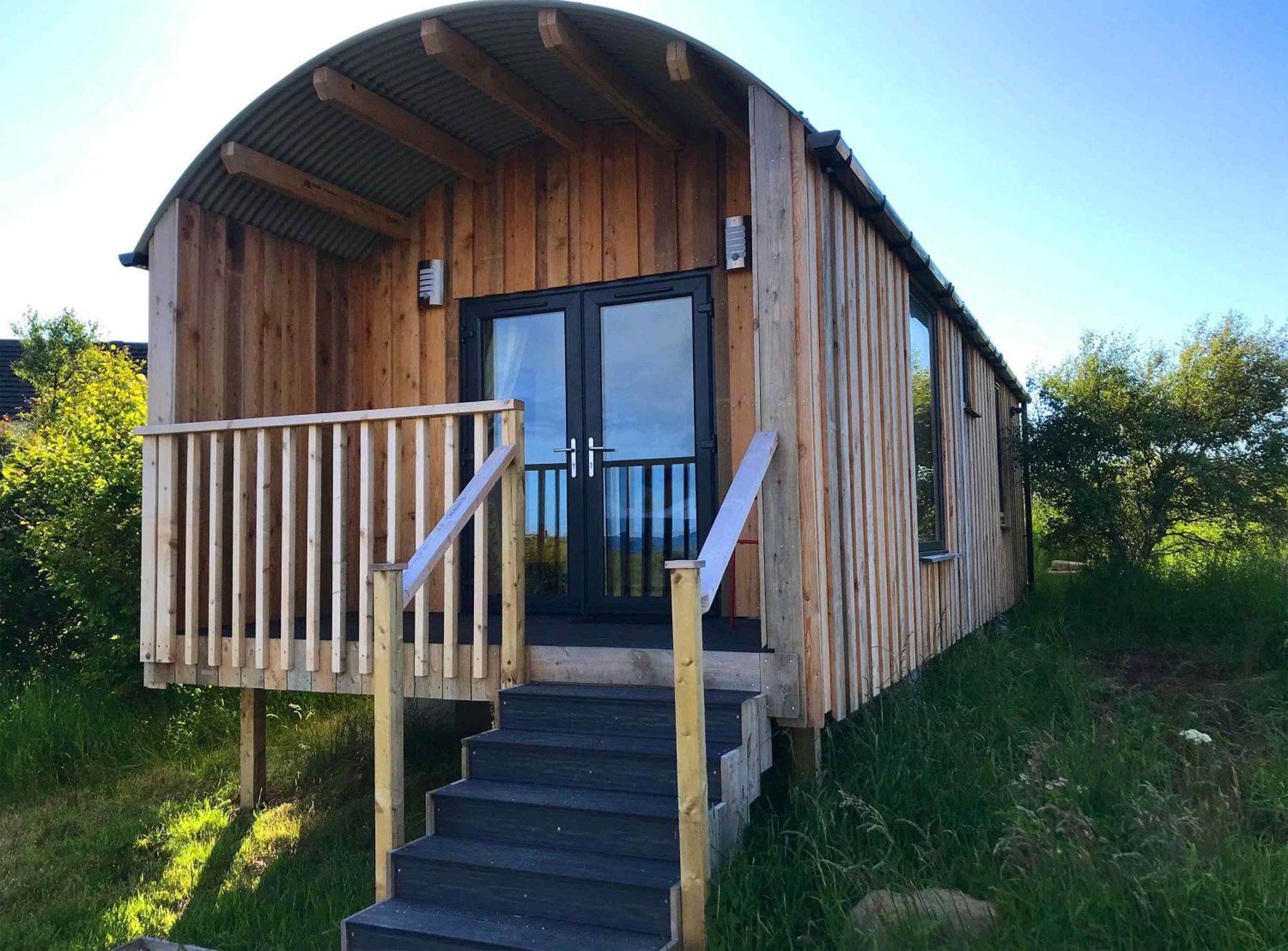 Villa Araucaria Croft Skye Dunvegan  Exterior foto