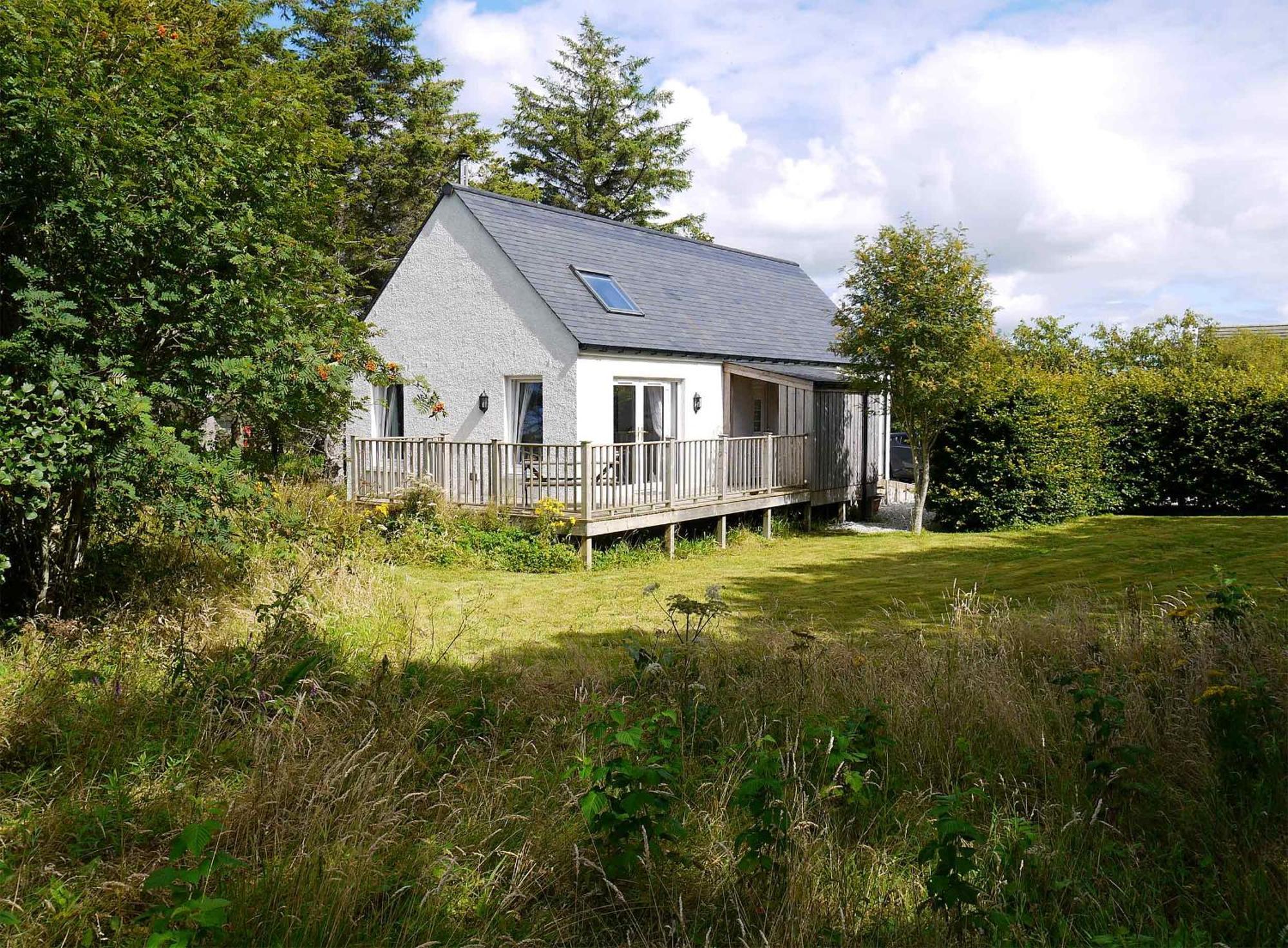 Villa Araucaria Croft Skye Dunvegan  Habitación foto
