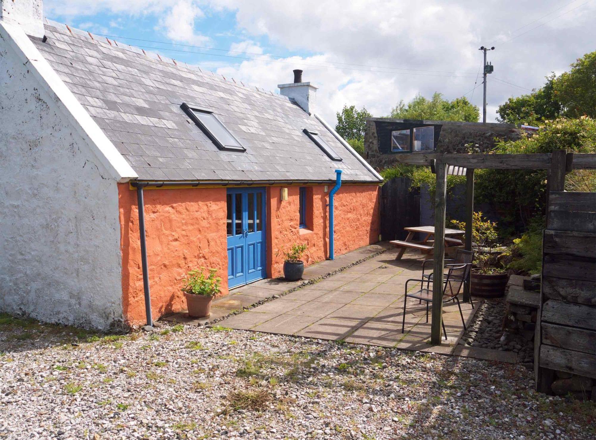 Villa Araucaria Croft Skye Dunvegan  Exterior foto