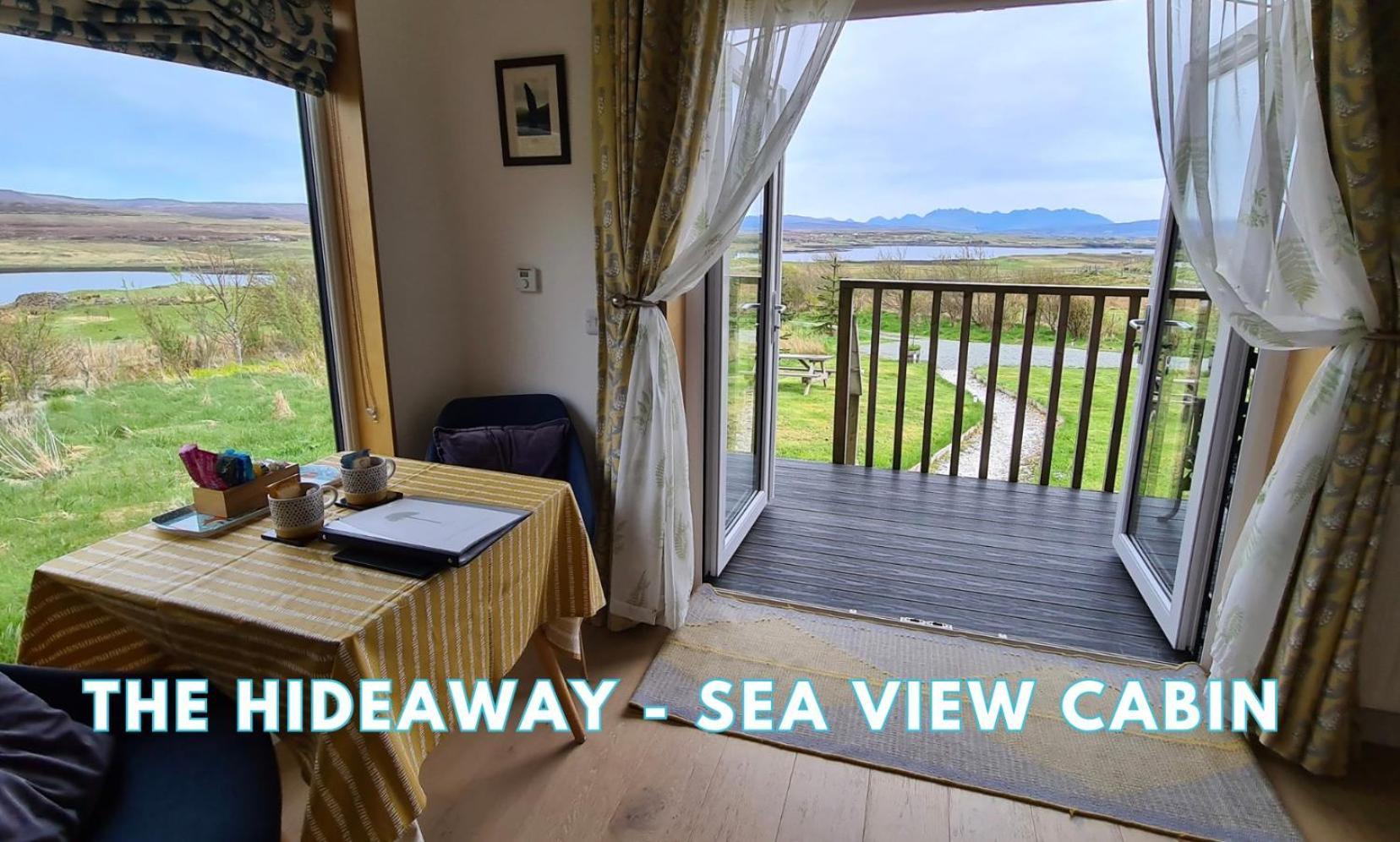 Villa Araucaria Croft Skye Dunvegan  Exterior foto